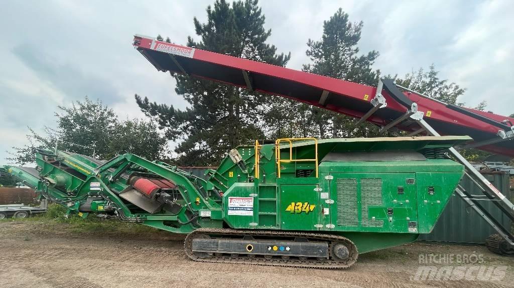 McCloskey I34R Просіювачі