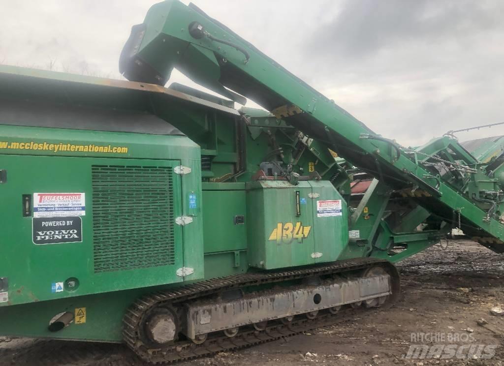 McCloskey I34R Просіювачі