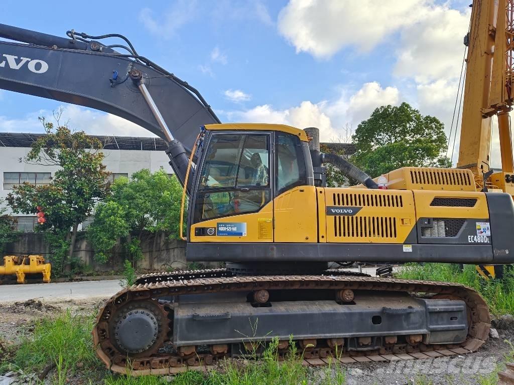 Volvo EC 480 D L Гусеничні екскаватори