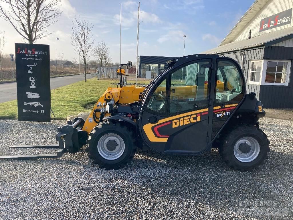 Dieci Apollo 20.4 Телескопічні навантажувачі