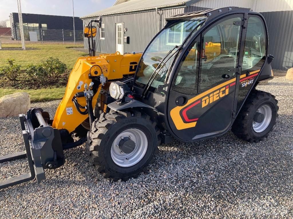 Dieci Apollo 20.4 Телескопічні навантажувачі
