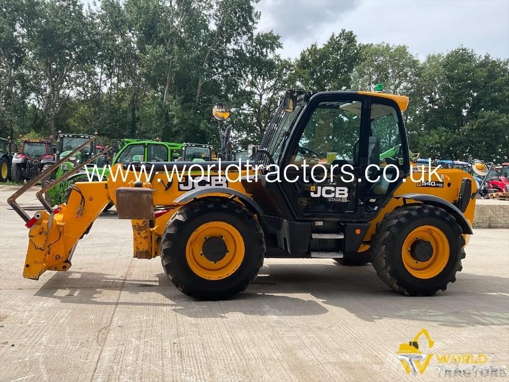 JCB 540-140 Телескопічні навантажувачі