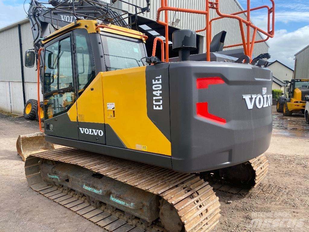 Volvo EC 140 EL Гусеничні екскаватори
