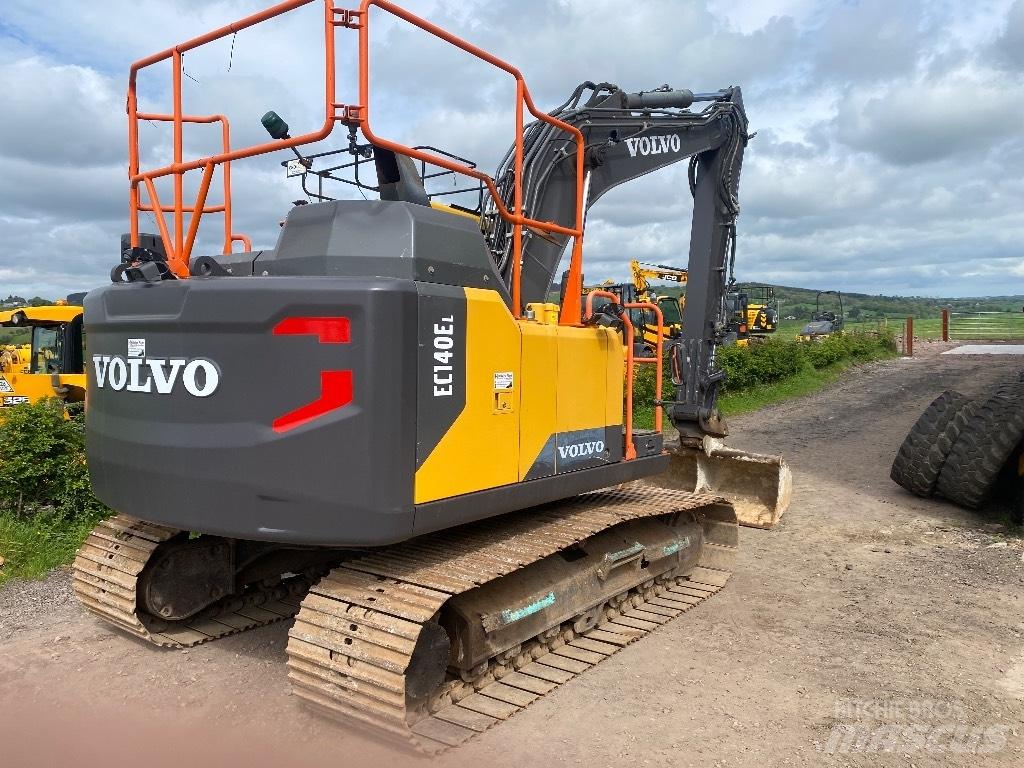 Volvo EC 140 EL Гусеничні екскаватори