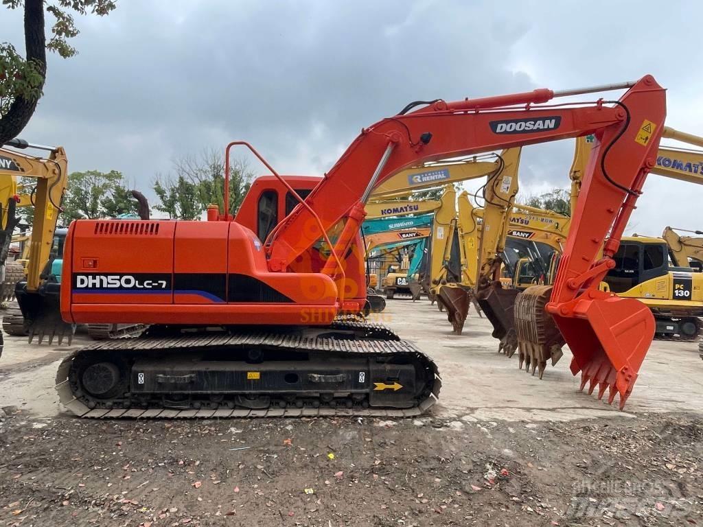Doosan DH150-7 Гусеничні екскаватори