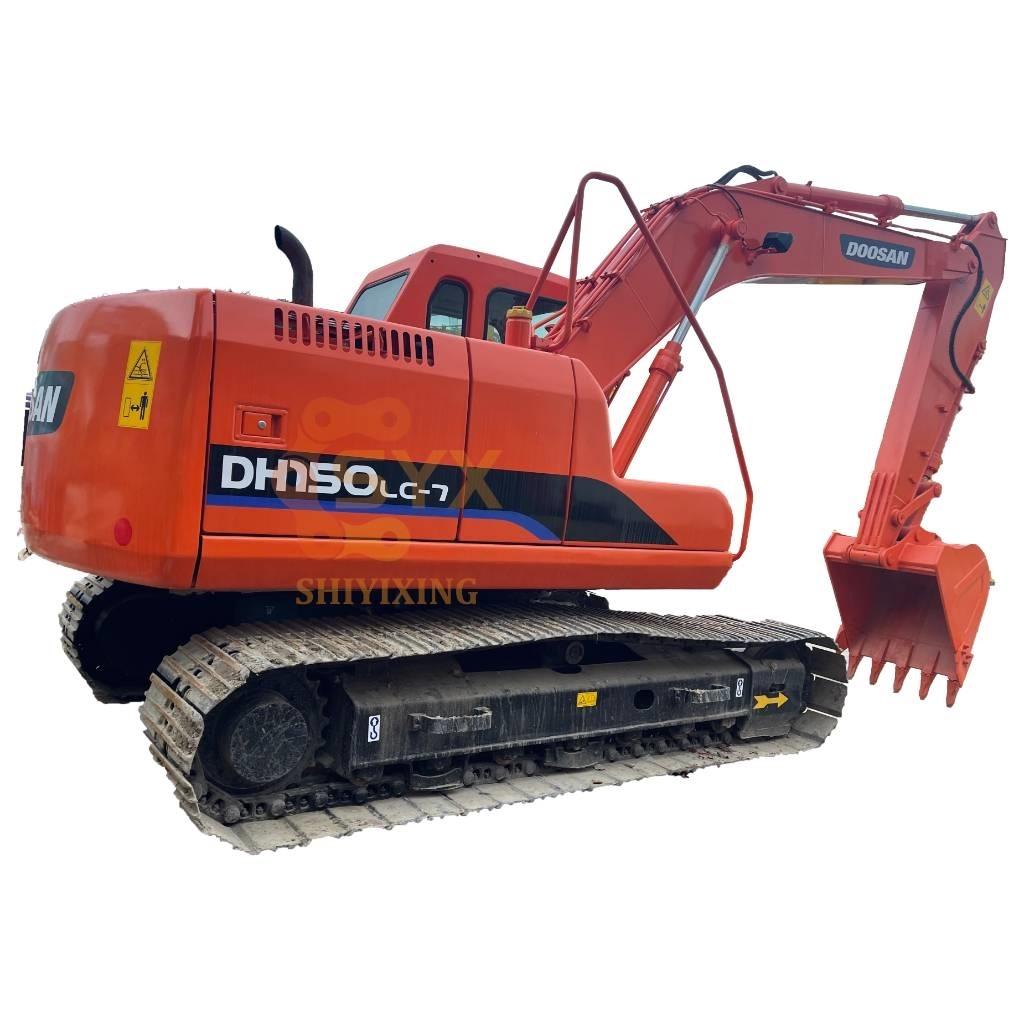Doosan DH150-7 Гусеничні екскаватори