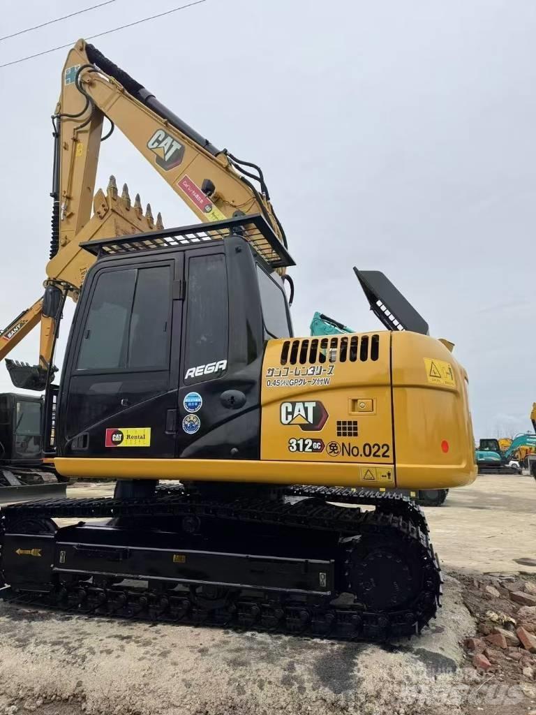CAT 312 GC Середні екскаватори 7т. - 12т.