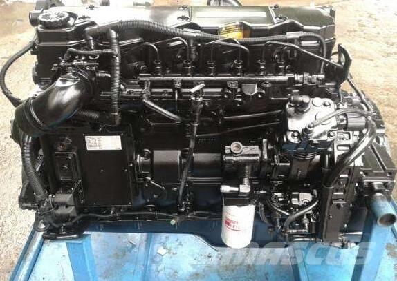 Cummins ISDe210 41 Двигуни