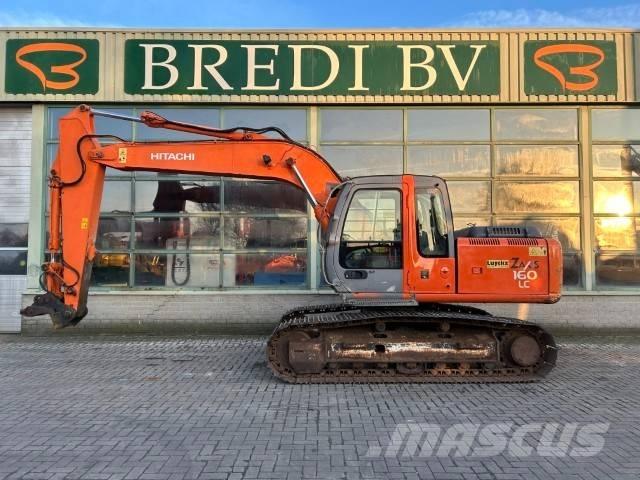 Hitachi ZX 160 Гусеничні екскаватори