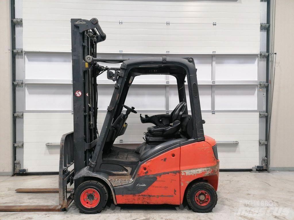 Linde H16D-01 Дизельні навантажувачі