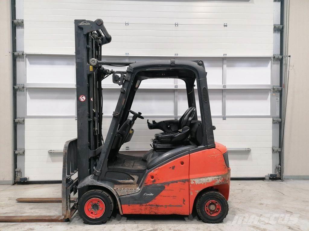 Linde H16D-01 Дизельні навантажувачі