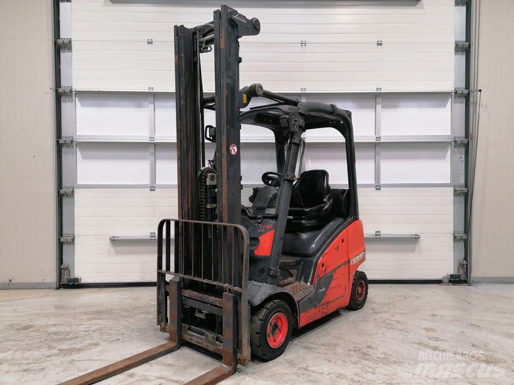 Linde H16D-01 Дизельні навантажувачі