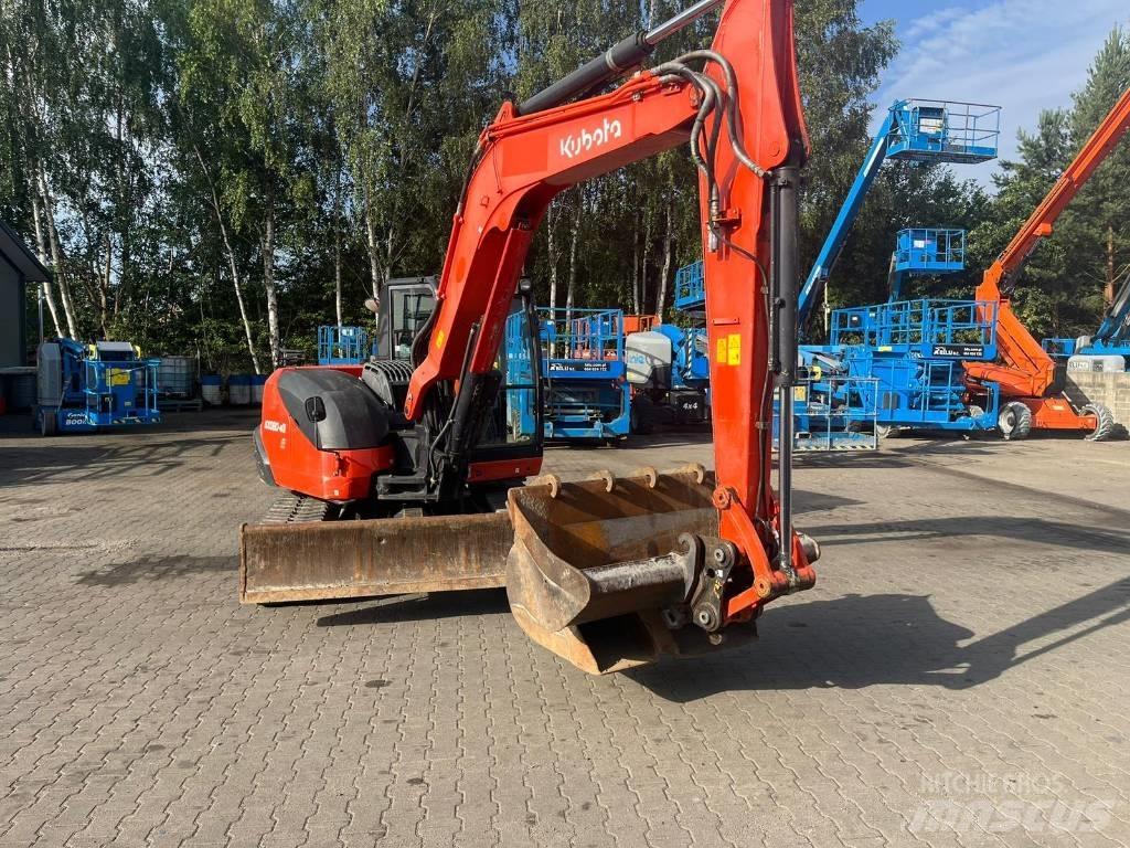 Kubota KX 080-4 Середні екскаватори 7т. - 12т.