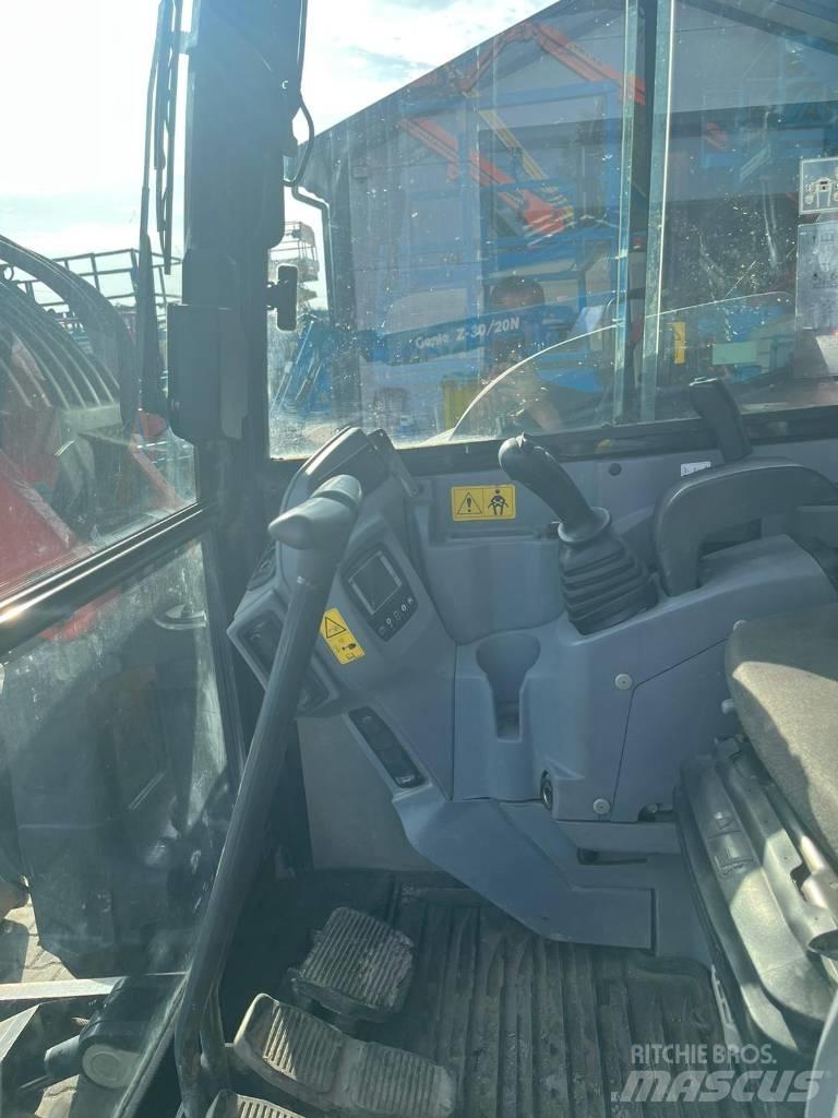Kubota KX 080-4 Середні екскаватори 7т. - 12т.