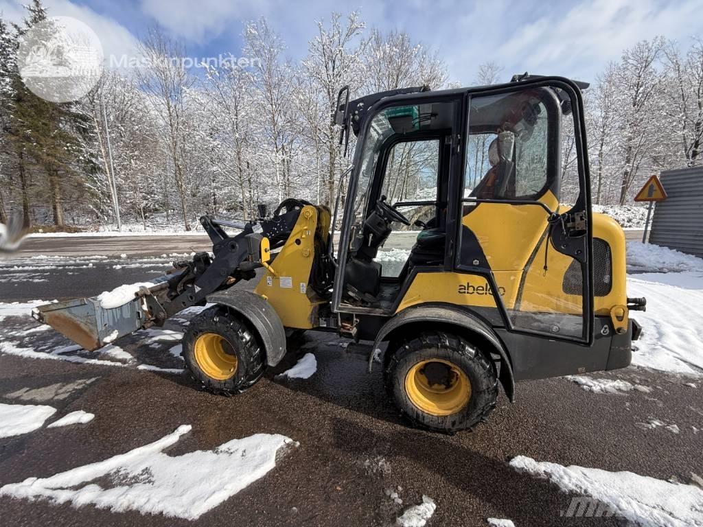 Abelco ZL 125 D Фронтальні навантажувачі