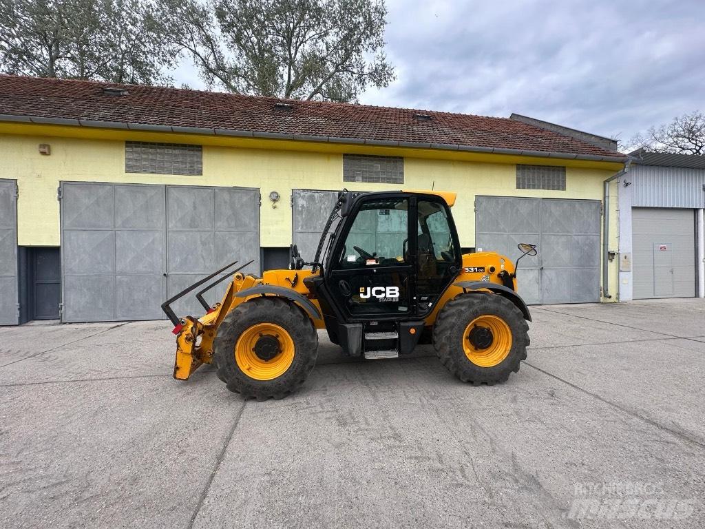 JCB 531-70 Телескопічні навантажувачі