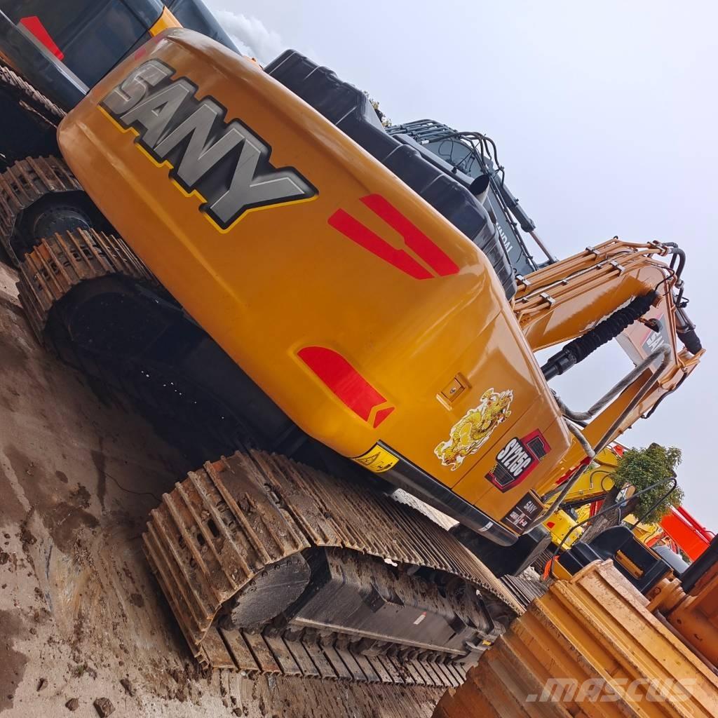 Sany SY 215 C Гусеничні екскаватори