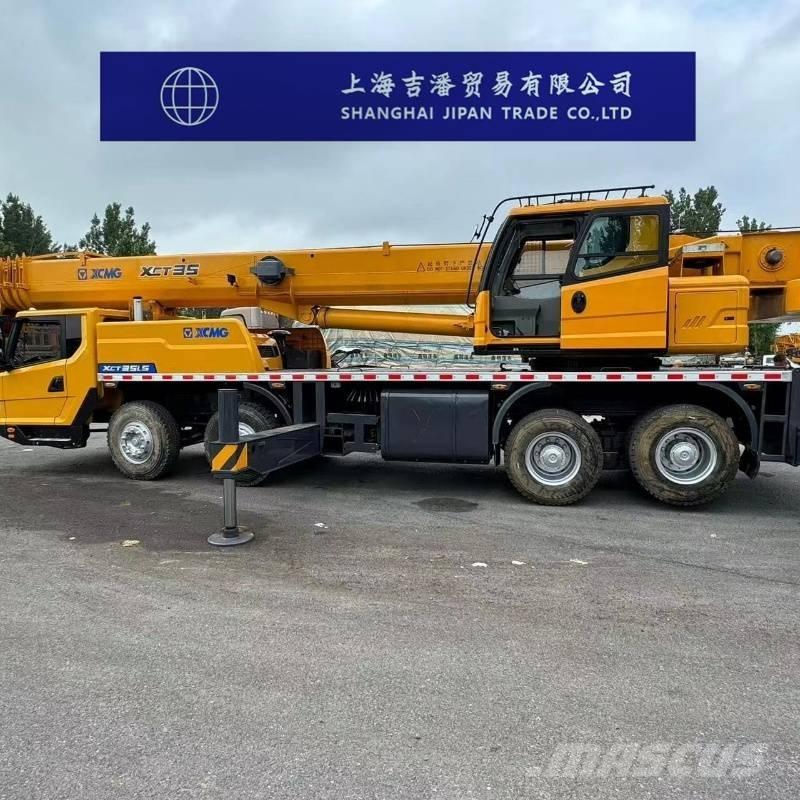 XCMG XCT 35 автокрани