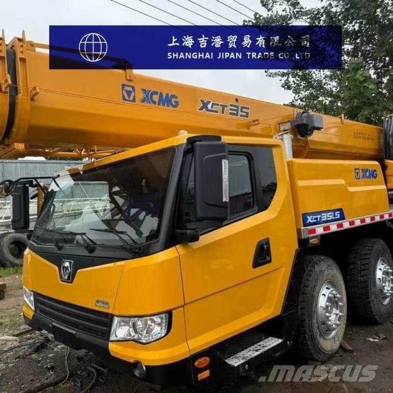 XCMG XCT 35 автокрани