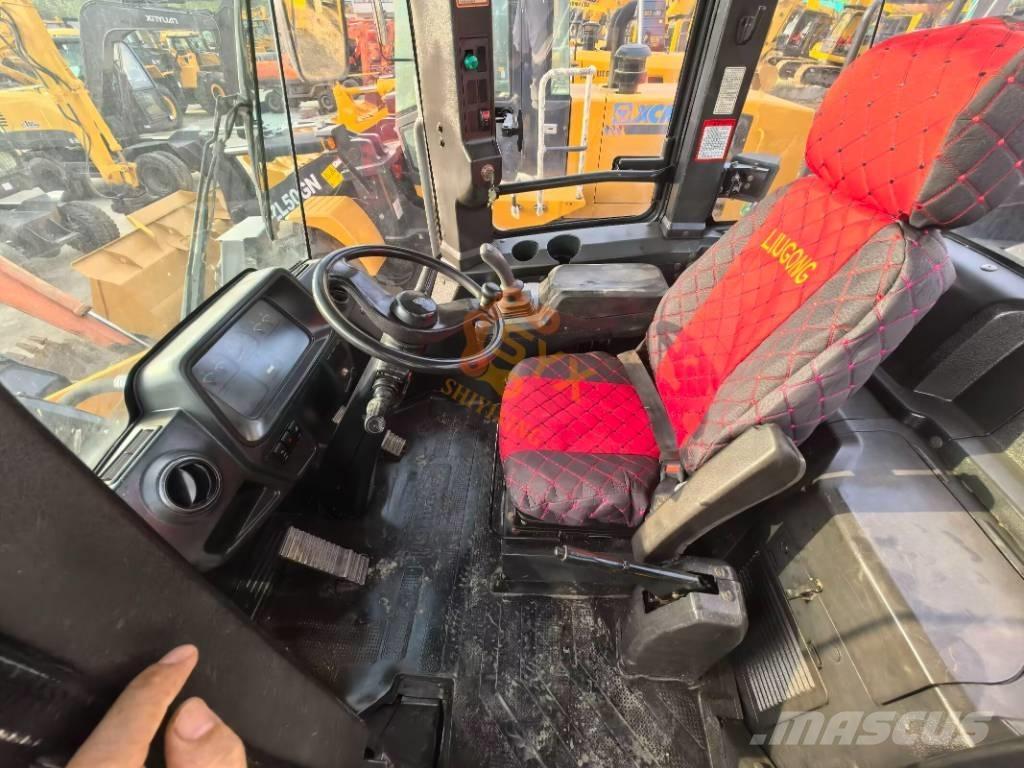 LiuGong 856H Фронтальні навантажувачі