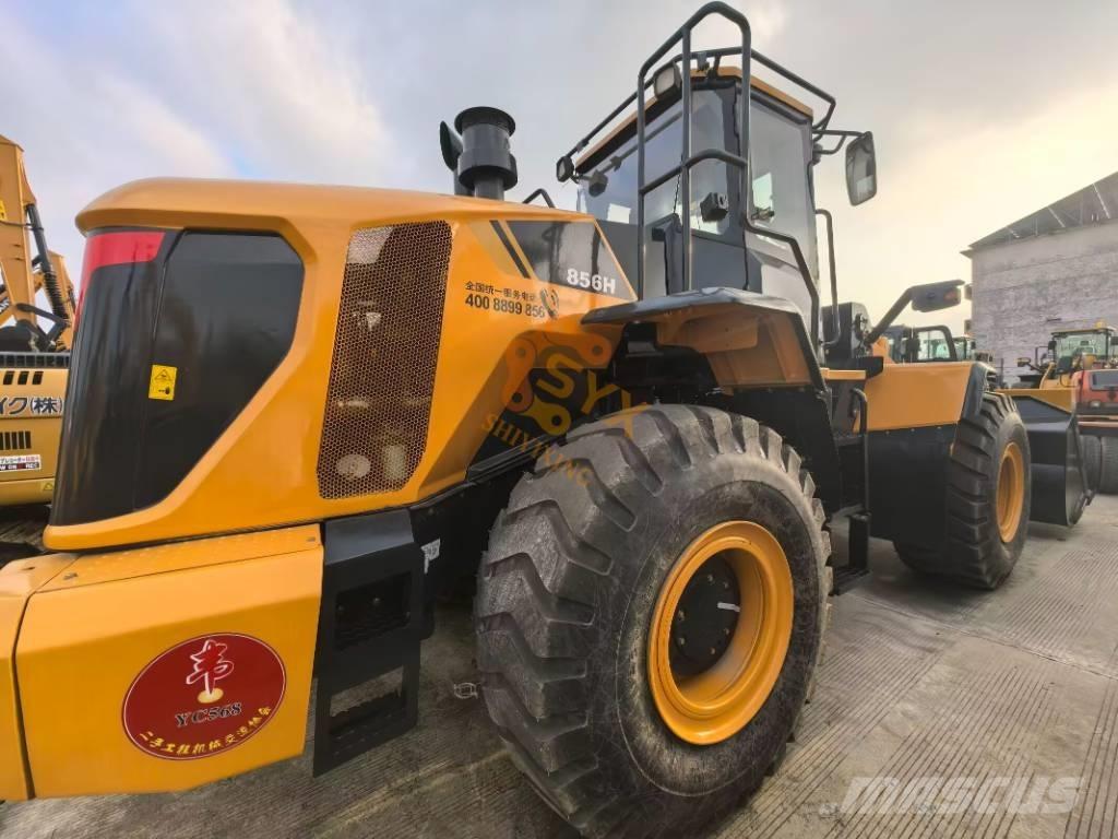 LiuGong 856H Фронтальні навантажувачі