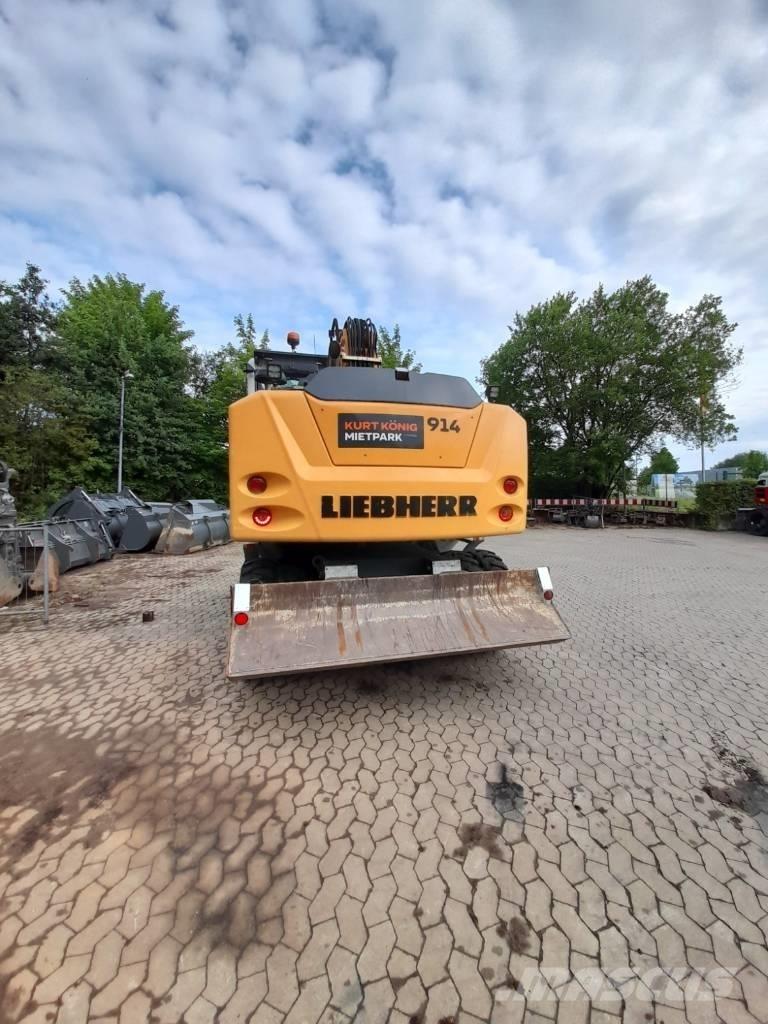 Liebherr A 914 V LIT Колісні екскаватори