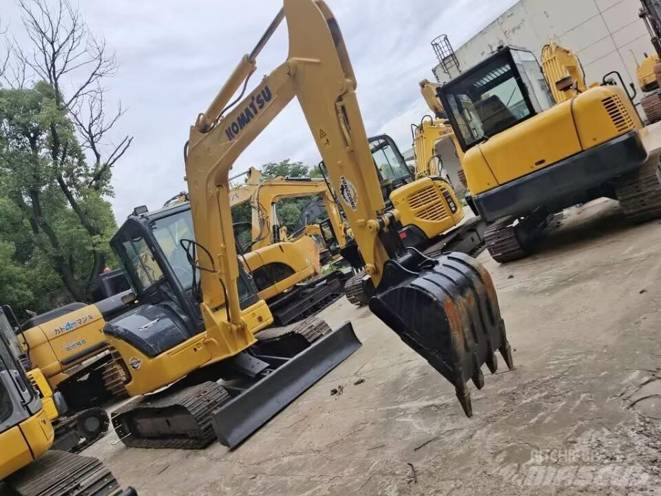 Komatsu PC 55 Міні-екскаватори < 7т