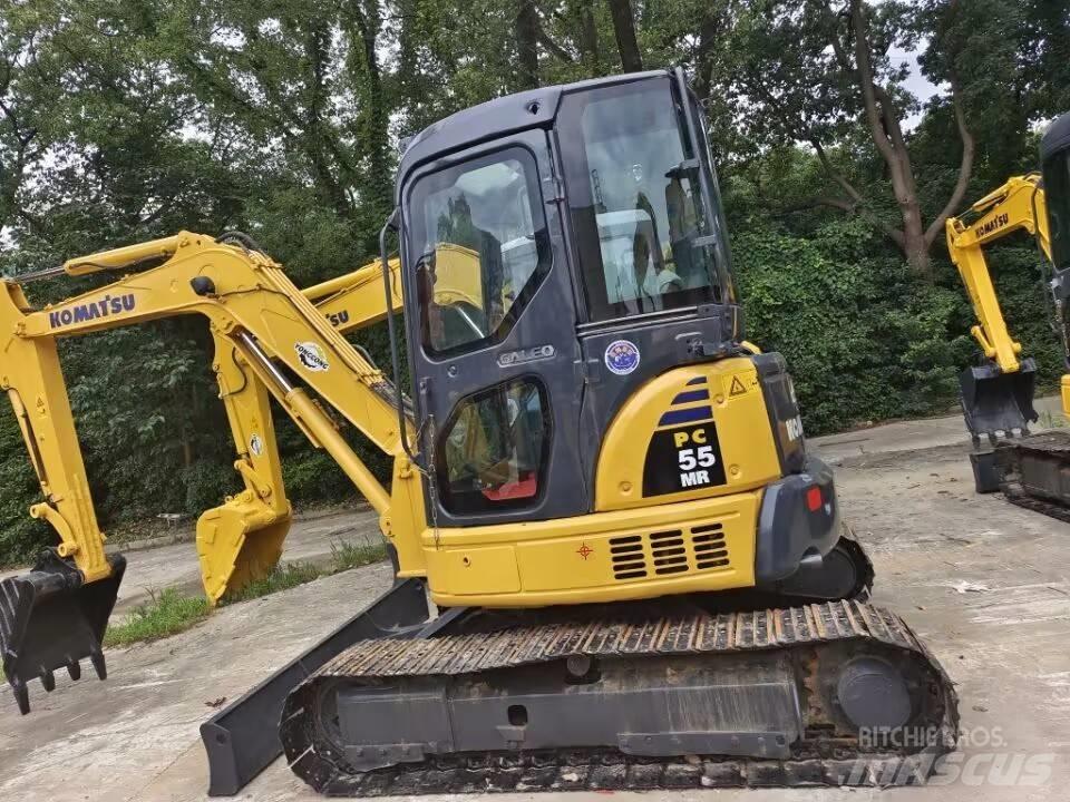 Komatsu PC 55 Міні-екскаватори < 7т