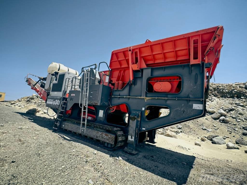 Sandvik QJ 341 Роздрібнювачі