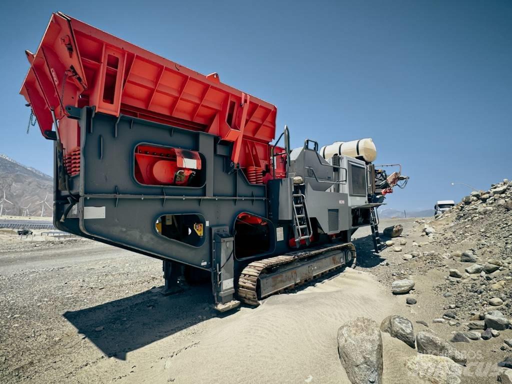 Sandvik QJ 341 Роздрібнювачі