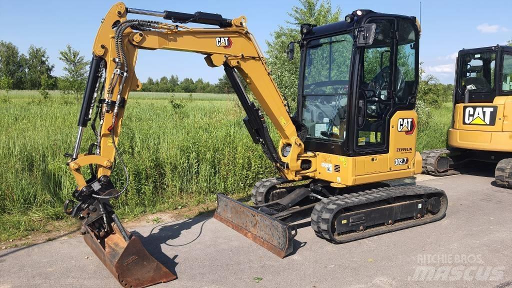 CAT 302.7 DCR 07A Міні-екскаватори < 7т