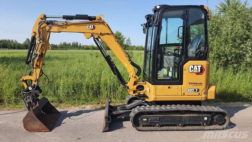 CAT 302.7 DCR 07A Міні-екскаватори < 7т