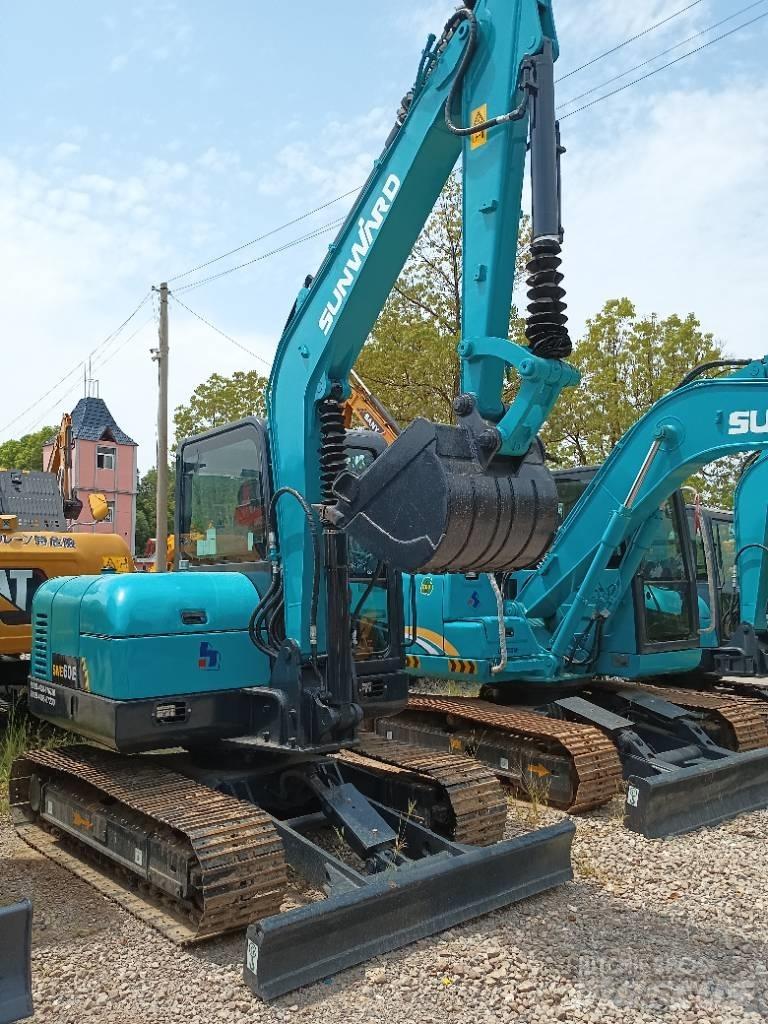 Sunward SWE 60E Міні-екскаватори < 7т