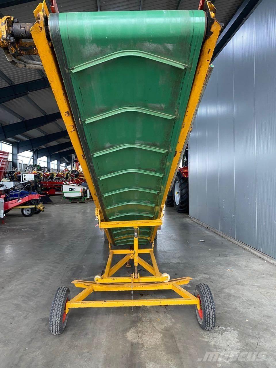 Samon En 3 H Обладнання для розвантаження силосу