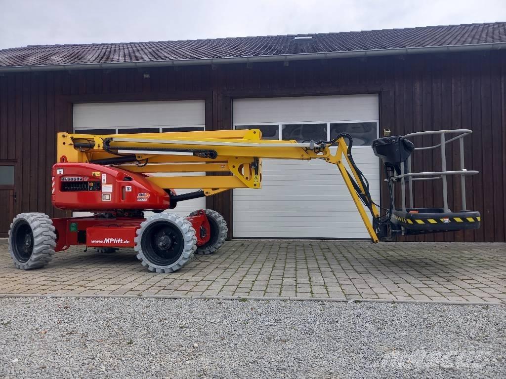 Niftylift HR 17 Колінчаті підйомники