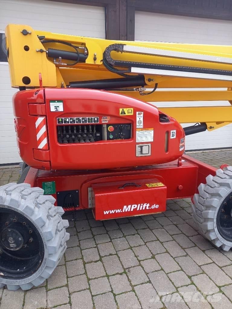 Niftylift HR 17 Колінчаті підйомники