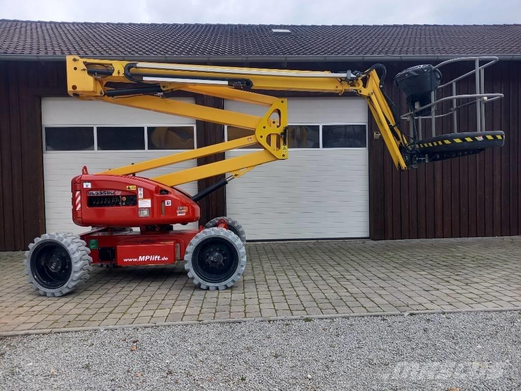 Niftylift HR 17 Колінчаті підйомники