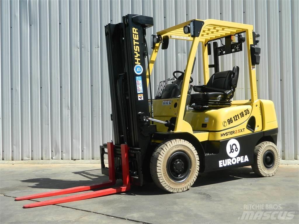 Hyster H2 50XT Дизельні навантажувачі