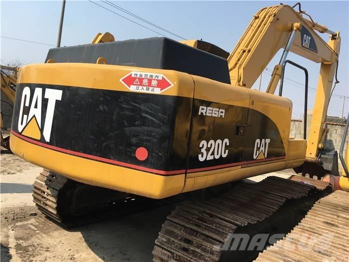 CAT 320 C Гусеничні екскаватори