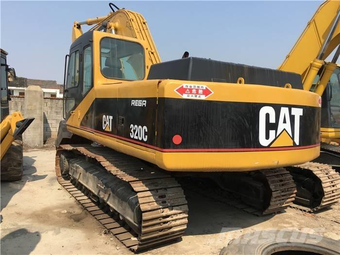 CAT 320 C Гусеничні екскаватори