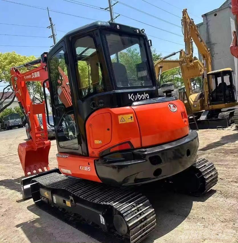 Kubota KX 165 Гусеничні екскаватори