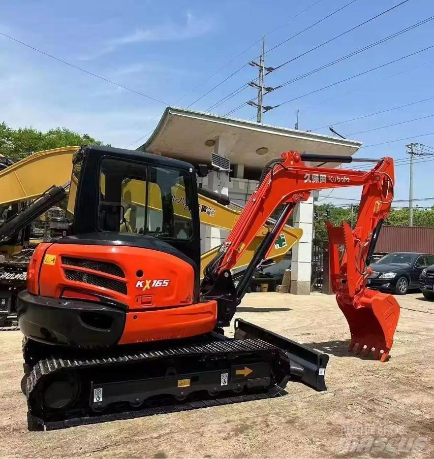 Kubota KX 165 Гусеничні екскаватори
