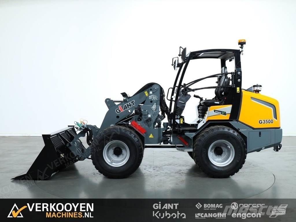 GiANT G3500 Фронтальні навантажувачі