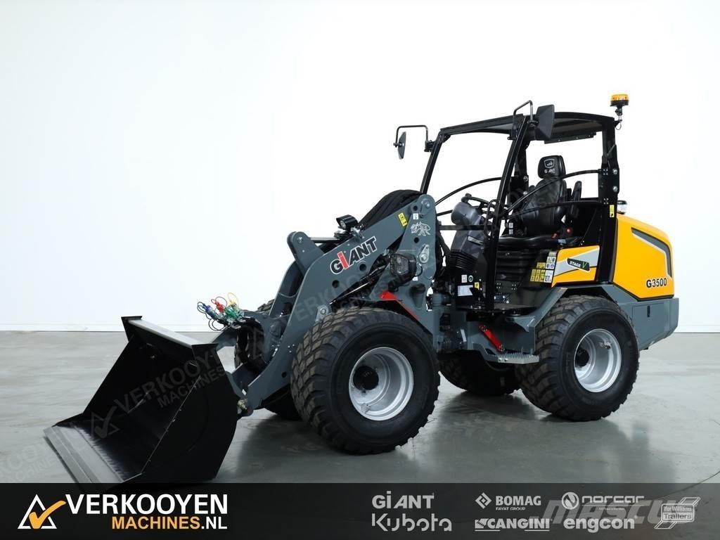 GiANT G3500 Фронтальні навантажувачі