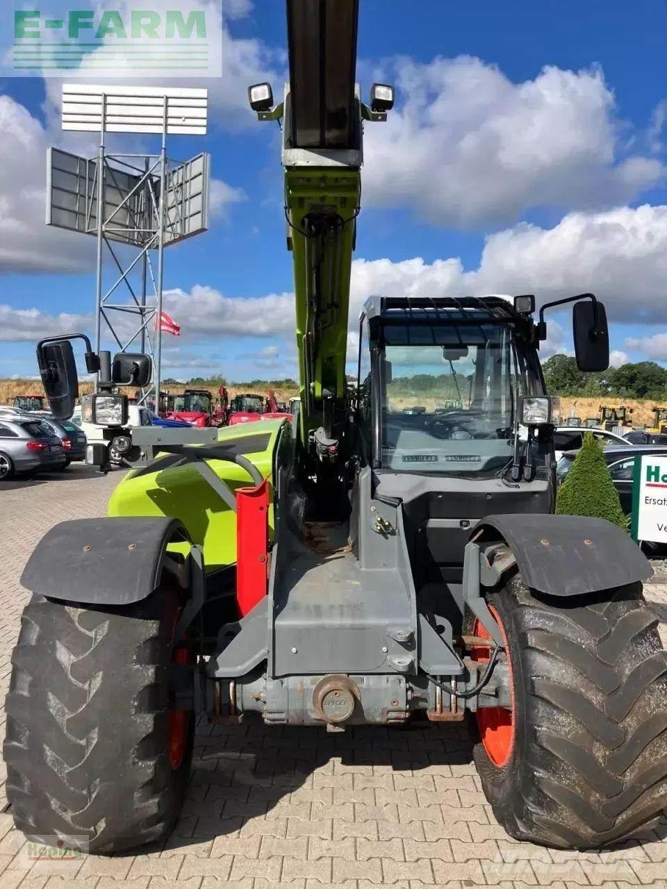 CLAAS scorpion 756 Телескопічний навантажувач