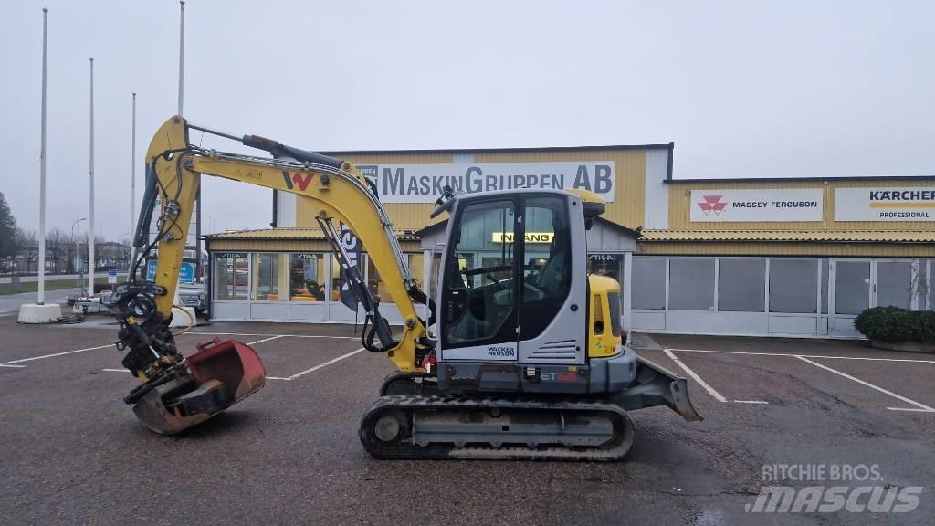 Wacker Neuson ET 65 Міні-екскаватори < 7т