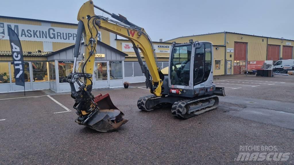 Wacker Neuson ET 65 Міні-екскаватори < 7т