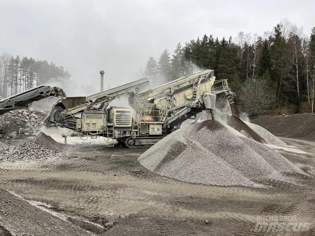 Metso LT330D Мобільні дробарки