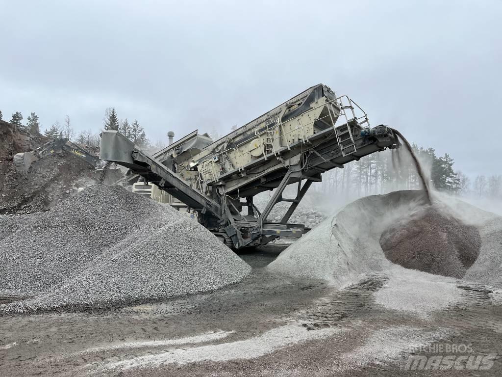 Metso LT330D Мобільні дробарки