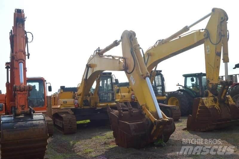Komatsu PC 350-7 Міні-екскаватори < 7т